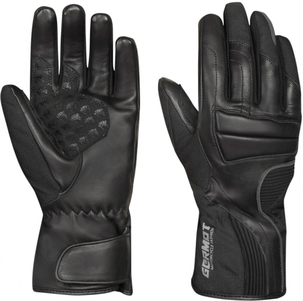 Germot DAMEN MOTORRAD HANDSCHUH MELODY PRO SCHWARZ