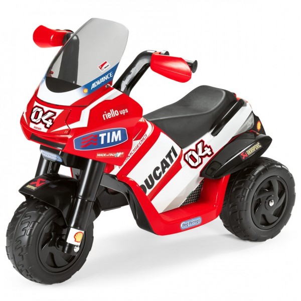 Ducati Elektrisches Motorrad Desmosedici Rider 6V