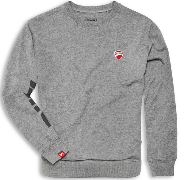 Ducati SWEATSHIRT PULLOVER CREW HALS LOGO