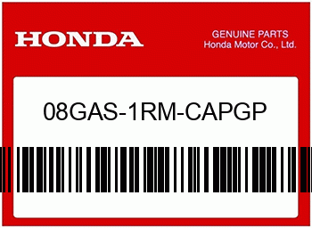 Honda BULLS GP CAP, Honda-Teilenummer 08GAS1RMCAPGP