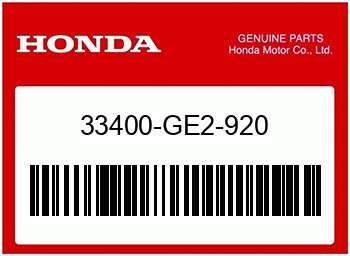 Honda BLINKER VO.RE., Honda-Teilenummer 33400GE2920