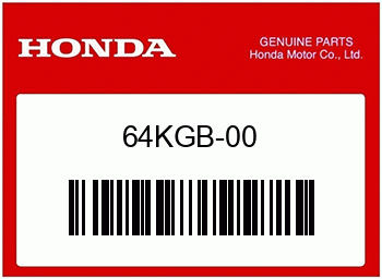 Honda VT125C(X), Honda-Teilenummer 64KGB00