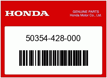 Honda GUMMITSTOPFEN, 50354428000