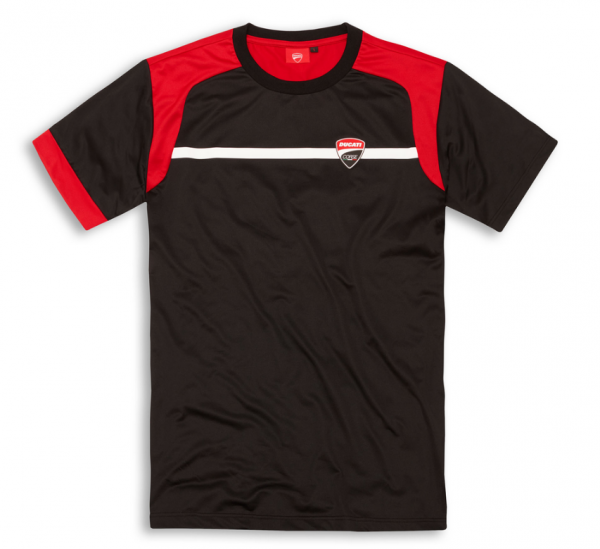 Ducati T-SHIRT DUCATI CORSE Schwarz