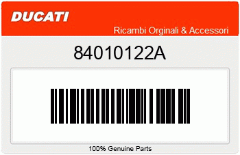 Ducati OEFFNUNGKIPPHEBELEINSTELLUNG 2, Ducati-Teilenummer 84010122A