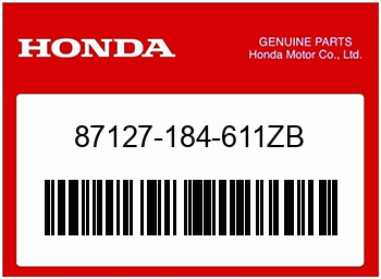 Honda TEIL WIRD AUSVERK., Honda-Teilenummer 87127184611ZB