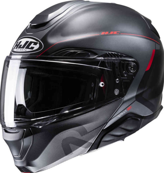 HJC RPHA91 COMBUST MC1SF KLAPPHELM