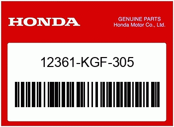 Honda VERSCHLUSSEINHEIT, OELOEF, Honda-Teilenummer 12361KGF305