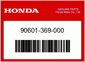 Honda ANSCHLAGRING, SIMMERRING, Honda-Teilenummer 90601369000