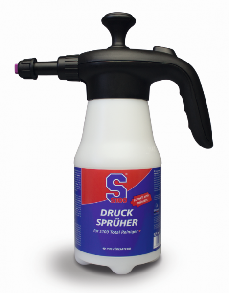 Dr.Wack S100 Druck-Sprüflasche