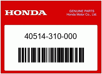 Honda HUELSE, KETTENGEHAEUSE, Honda-Teilenummer 40514310000