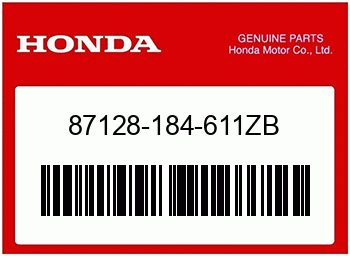 Honda TEIL WIRD AUSVERK., Honda-Teilenummer 87128184611ZB