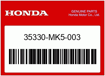 Honda SCHALTER, BR.LICHT/KUPPLUNG 35330MK5003
