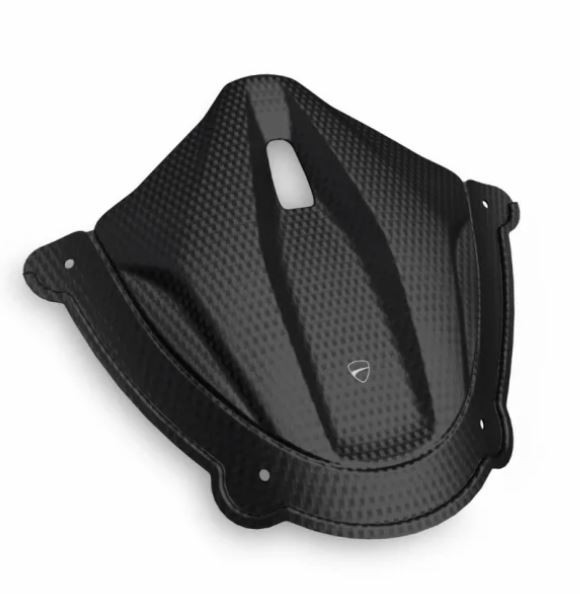 Ducati V4 S Cockpit Carbon Abdeckung