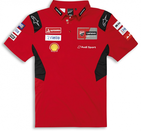 Ducati Original REPLICA GP TEAM 21 POLO-SHIRT