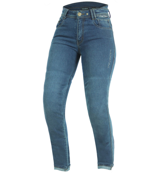 Trilobite Motorrad Jeans Downtown blau Damen L32