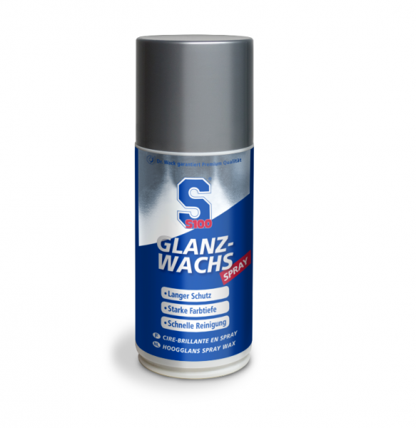 Dr.Wack S 100 Glanz-Wachs Spray 250 ml
