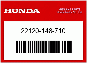 Honda TEIL WIRD AUSVERK., Honda-Teilenummer 22120148710