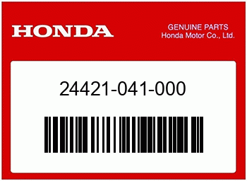 Honda STIFT, SCHALTWALZE, Honda-Teilenummer 24421041000