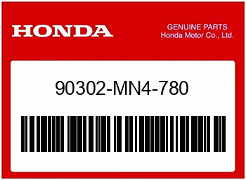 Honda KAPPE, R. H. SCHWING, Honda-Teilenummer 90302MN4780