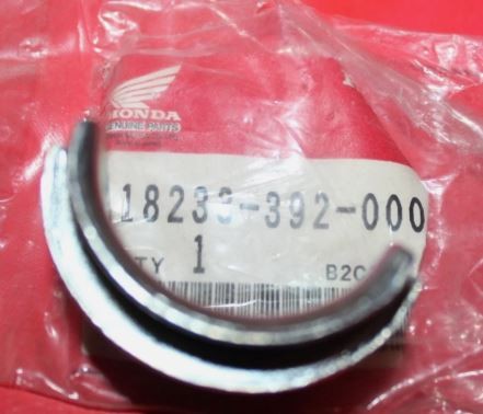 Honda CB750F Supersport Schalldämpfer Flansch