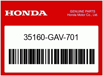Honda SCHALTER EINHEIT, STARTER, Honda-Teilenummer 35160GAV701
