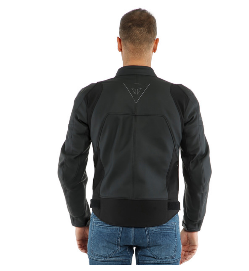 Dainese AGILE Motorrad Lederjacke LEATHER JACKET Motobike