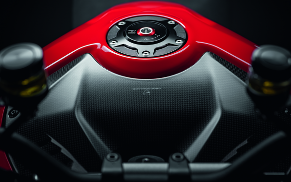 Ducati Panigale Streetfighter V4 / S Tankabdeckung CARBON