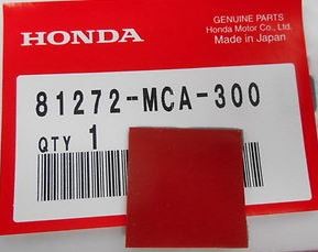 Honda GL1800 BAND 2001-2010 ( 25X25 ), 81272MCA300