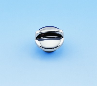 VERCHROMTE Öl Einfüllstutzen VT125 / VT1100 Shadow