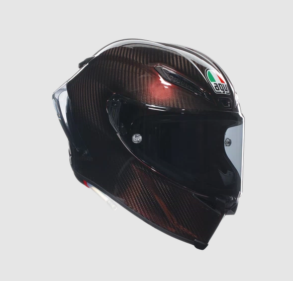 AGV Pista GP RR RED CARBON Racing Integralhelm