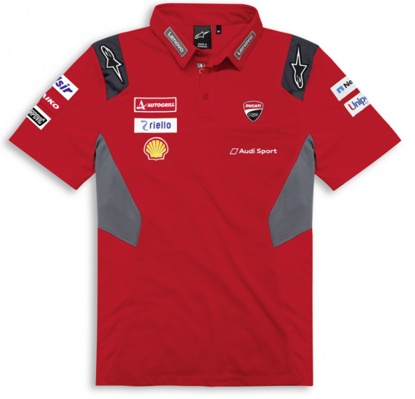 Ducati Original REPLICA GP 20 POLO-SHIRT