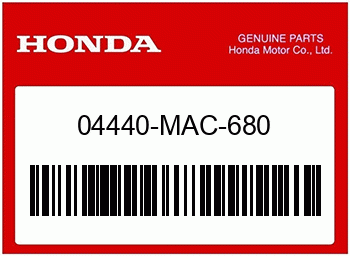 Honda Speichen Satz Vorderrad 240.0 mm
