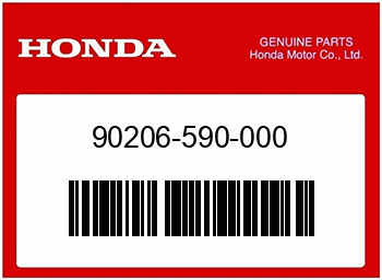 Honda MUTTER, Honda-Teilenummer 90206590000