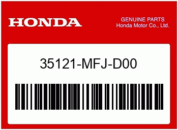 Honda Original BLANKSCHLUESSEL (UNBEWEGLICH)