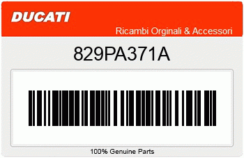 Ducati Original HALTERUNG RECHTS