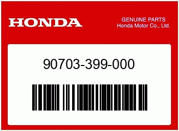 Honda PASSSTIFT, 4X4.4, Honda-Teilenummer 90703399000