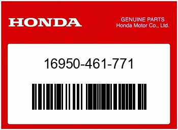Honda, Kraftstoffhahn