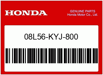 Honda TAIL PACK ATT, Honda-Teilenummer 08L56KYJ800