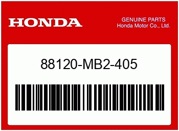 Honda TEIL WIRD AUSVERK., Honda-Teilenummer 88120MB2405