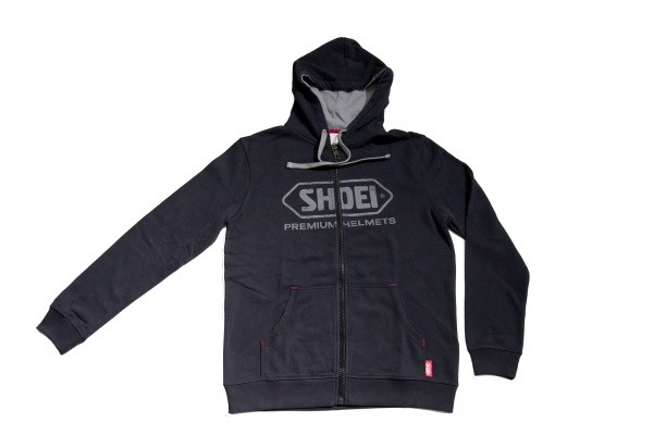 Shoei Zip Hoody schwarz in verschiedenen Größen