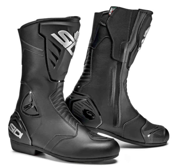 SIDI Black Rain Motorradstiefel wasserdicht