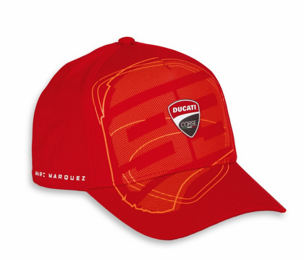 Ducati Cap Dual MM93 Schlidmütze