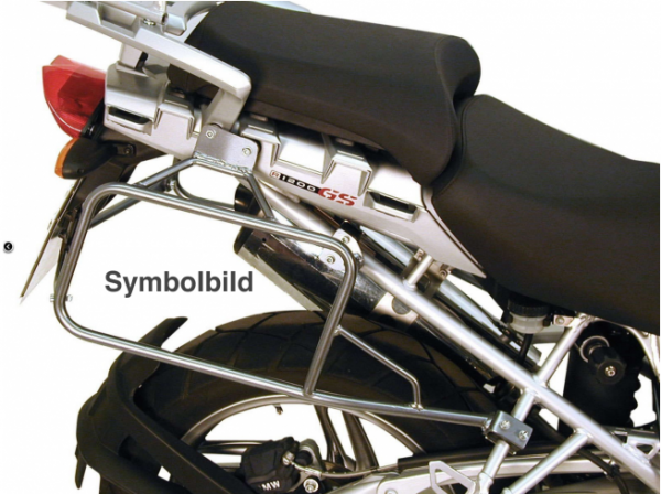 Hepco & Becker Metall Seitenkofferträger festverschraubt BMW R 1200 GS schwarz