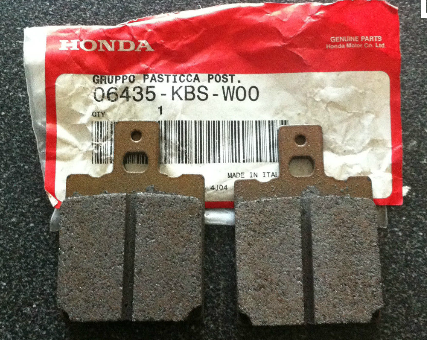 Honda Original BREMSKLOTZ SATZ, H.