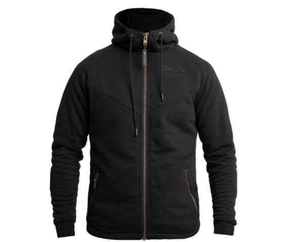 John Doe XTM Hoodie V2 schwarz Herren