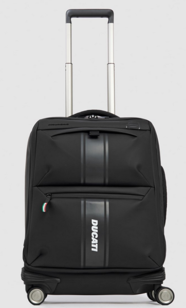 Ducati Trolley Piquadro CTX Schwarz