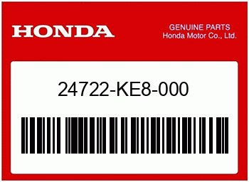 Honda DECKEL, Honda-Teilenummer 24722KE8000