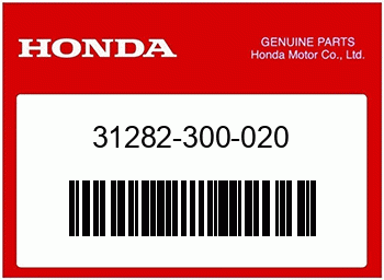 Honda DICHTUNG GENERATOR, Honda-Teilenummer 31282300020