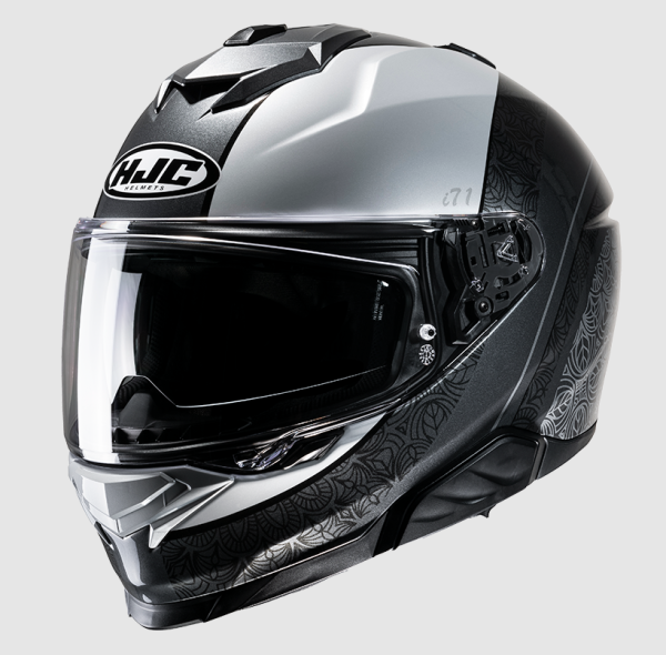 HJC i71 Integralhelm SERA MC5 mit Sonnenblende